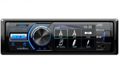 JVC KD-X561DBT, bilstereo med DAB og Bluetooth