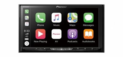 Pioneer AVH-Z9200DAB, smart bilstereo med DAB og Bluetooth