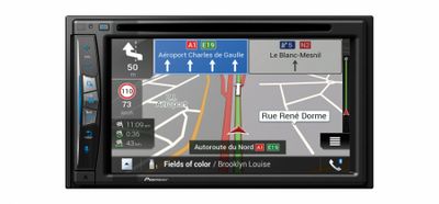 Pioneer AVIC-Z630BT, smart bilstereo med navigasjon og Bluetooth