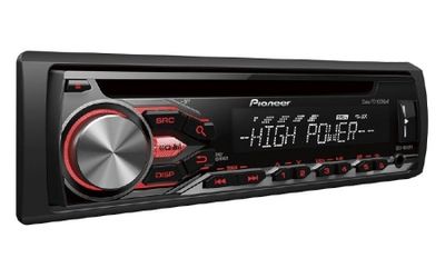 Pioneer DEH-4800FD, bilradio med CD-spiller