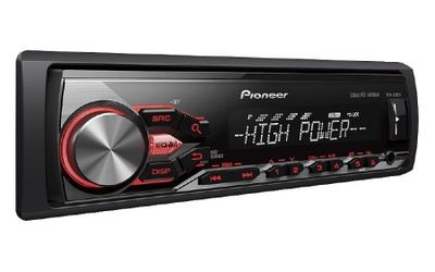 Pioneer MVH-280FD, bilstereo med AUX og USB