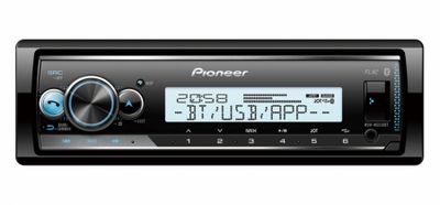 Pioneer MVH-MS510BT, båtstereo med Bluetooth