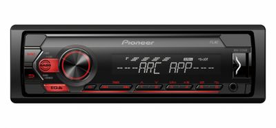 Pioneer MVH-S120UB, bilradio med AUX og USB