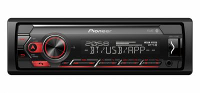 Pioneer MVH-S420BT, bilstereo med Bluetooth