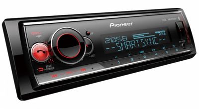 Pioneer MVH-S520BT, bilstereo med Bluetooth, USB og AUX