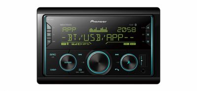 Pioneer MVH-S620BT, bilstereo med Bluetooth og USB