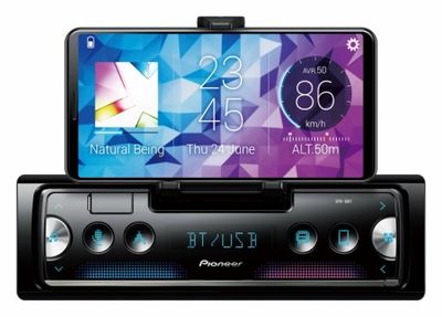 Pioneer SPH-10BT, bilstereo med Bluetooth og USB