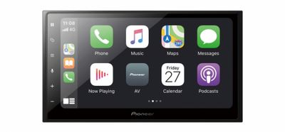 Pioneer SPH-DA250DAB, smart bilstereo med DAB+ og Bluetooth