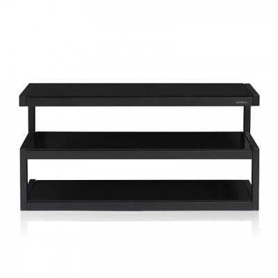 Norstone Esse AV Mediabenk, Satin Svart