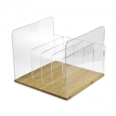 NorStone Vinyl LP Stativ, bambus