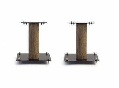 Norstone Stylum S, høyttalerstativ eik 20 cm høye