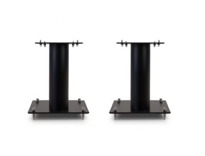 Norstone Stylum S, høyttalerstativ mattsvart 20 cm høye