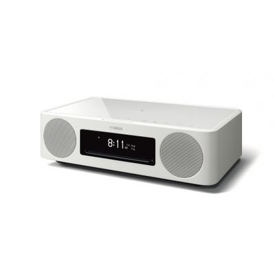 Yamaha MusicCast 200 internetradio med Wi-Fi, CD-spelare & mer, vit