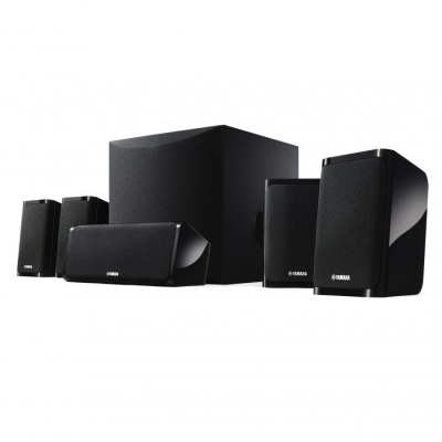 Yamaha NS-P41 surroundsystem 5.1, svart