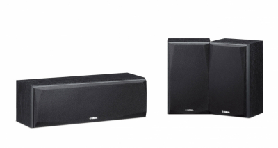 Yamaha NS-P51 høyttalerpakke 3.0, svart