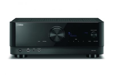 Yamaha RX-V4A hjemmekino forsterker, svart