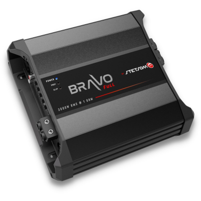 Stetsom BRAVO Full 3000 2 Ohm, fullregister monoblokk