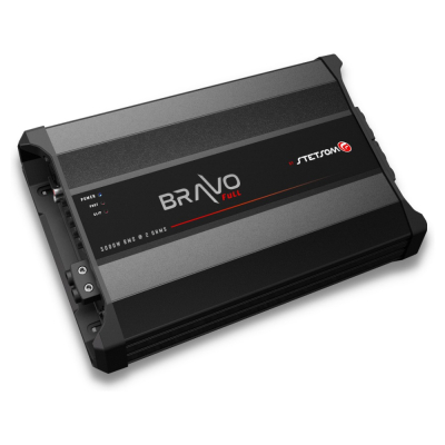 Stetsom BRAVO Full 5000 - 2 Ohm, fullregister monoblokk
