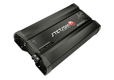 Stetsom Vulcan 8000W RMS - 2 Ohm, monoblock