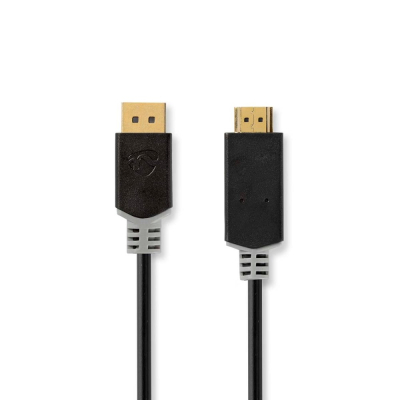 Nedis DisplayPort til HDMI-kabel, 3 meter