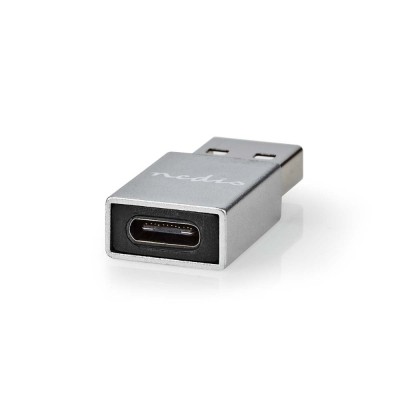 Nedis adapter, USB-A-hann til USB-C-hunn