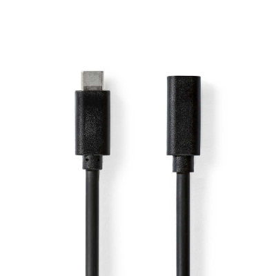 Nedis USB-C-forlengelseskabel, 5 Gbit/s, 1 meter