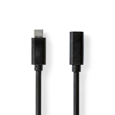 Nedis USB-C-forlengelseskabel, 60 W, 5 Gbit/s