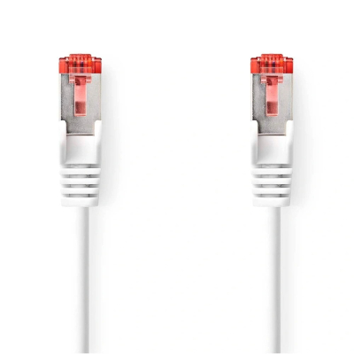 Nedis CAT6 S/FTP-nettverkskabel, hvit