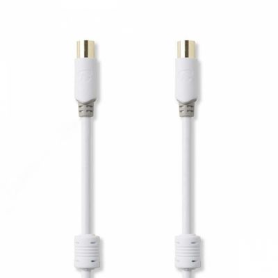 Nedis koaxialkabel för antenn-TV och radio