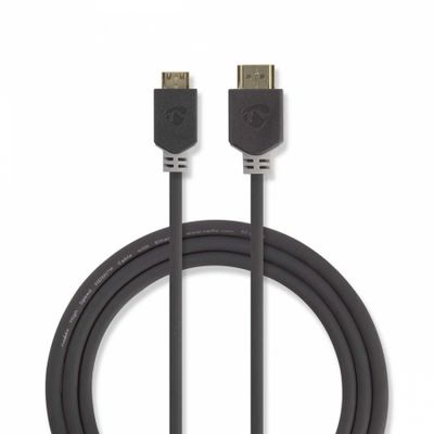 Nedis HDMI till HDMI-mini-kabel, 2m