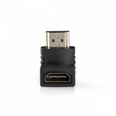 Nedis HDMI adapter, hane till hona, 90 grader