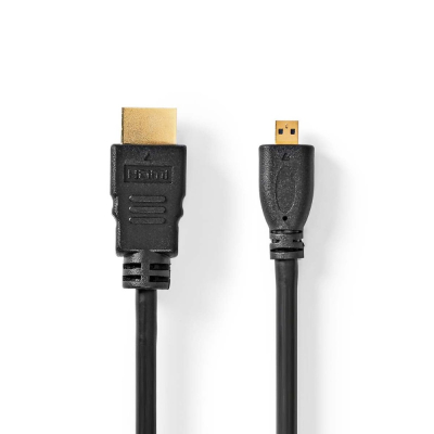 Nedis HDMI til Micro-HDMI-kabel, 1,5 meter
