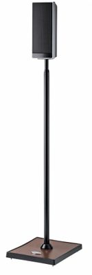 Nedis högtalarstativ, fast 3,6kg, 2-pack