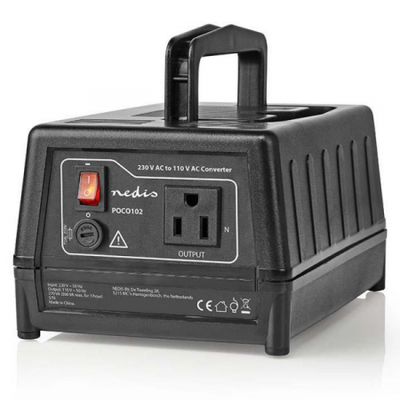 Strömomvandlare 230V-110V, upp till 300W