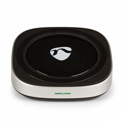 Nedis trådlös QI-laddstation, USB-driven