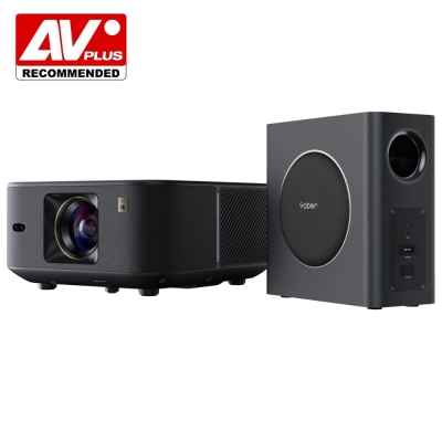 Yaber K3 Pro, Full HD LCD-projektor med subwoofer