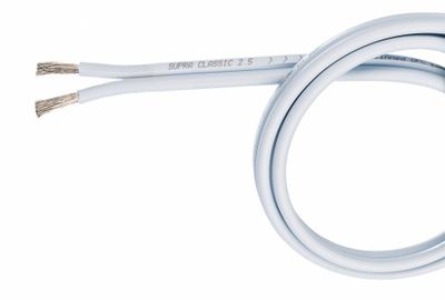 Supra Classic 2.5 høyttalerkabel, is-blå