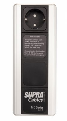 Supra MD-01 MK3.1, DC-Blocker med 16A IEC-brønn