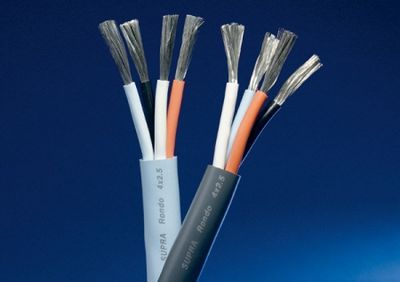 Supra Rondo 4x2.5 høyttalerkabel, bi-wire/bi-amp