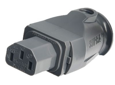Supra SWF10s IEC-kontakt