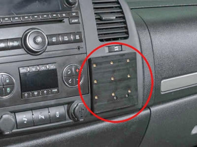 Brodit Forsterket ProClip, Chevrolet Silverado 2500/3500 Serie 07-14