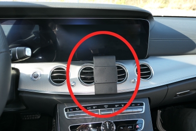 Brodit Forsterket ProClip, Mercedes Benz E-Class, Convertible/Coupé/Sedan/Stationwagon