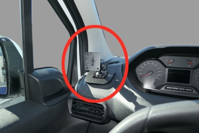 Brodit Forsterket ProClip, Citroen/Fiat/Opel/Peugeot/Toyota