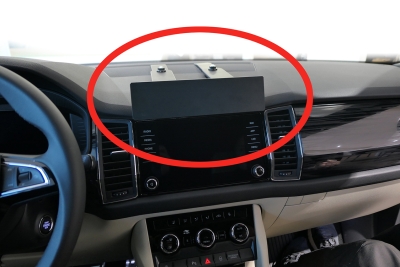 Brodit Forsterket ProClip, Skoda Karoq/Kodiaq 17-23