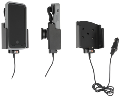 Brodit Aktiv holder med cigarettkontakt, Apple iPhone 7 