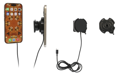 Brodit Feste med kuleledd, Apple iPhone 12/12 Mini/12 Pro/12 Pro Max/13/13 Mini/13 Pro/13 Pro Max/14/14 Plus m. fl.