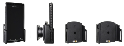 Brodit Passiv holder med kuleledd, Samsung Galaxy S24 SM-S921B/DS/S25