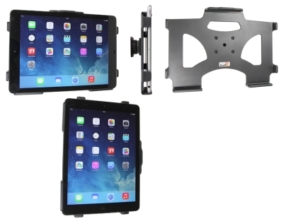Brodit Passiv holder med kuleledd, Apple iPad 5th Gen (A1822, A1823)/9.7 6th Gen (A1893, A1954)/9.7 New/Air (A1474, A1475, A1476)