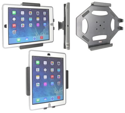 Brodit Passiv holder med kuleledd, Apple iPad 5th Gen (A1822, A1823)/9.7 6th Gen (A1893, A1954)/9.7 New/Air (A1474, A1475, A1476)