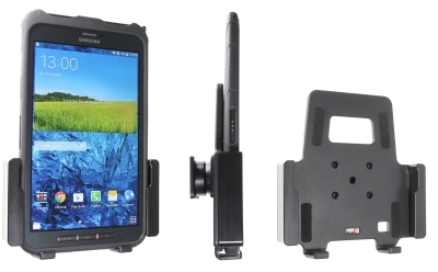 Brodit Passiv holder med kuleledd, Samsung Galaxy Tab Active 8.0 SM-T365 